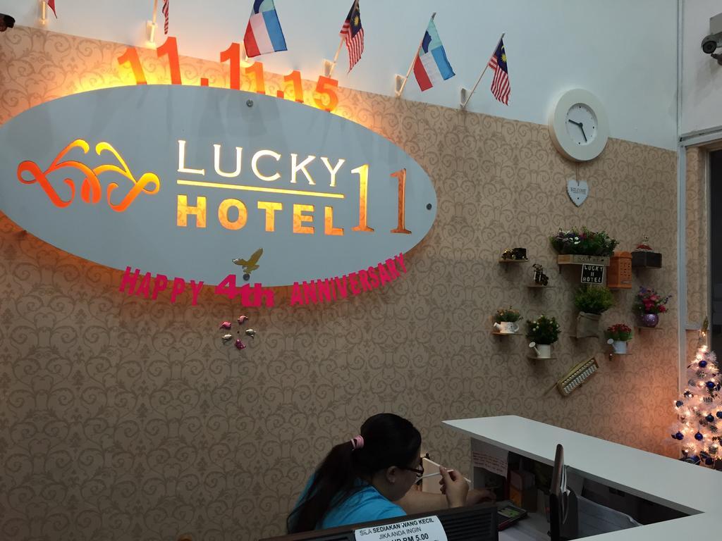 Lucky 11 Hotel Kuala Lumpur Exterior foto