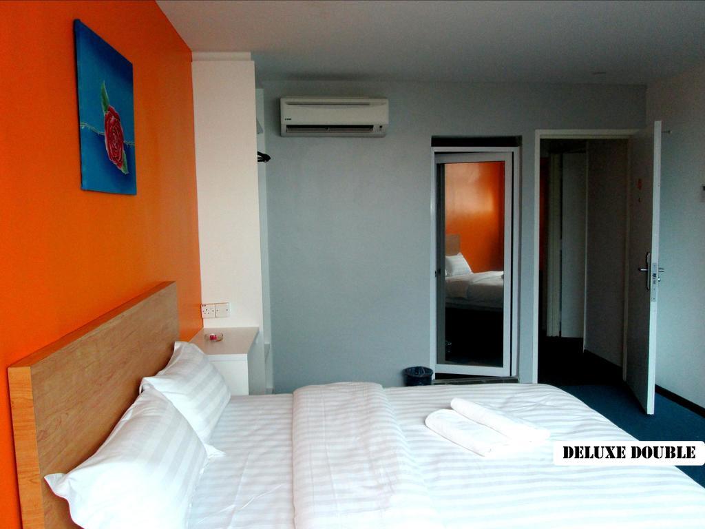 Lucky 11 Hotel Kuala Lumpur Exterior foto