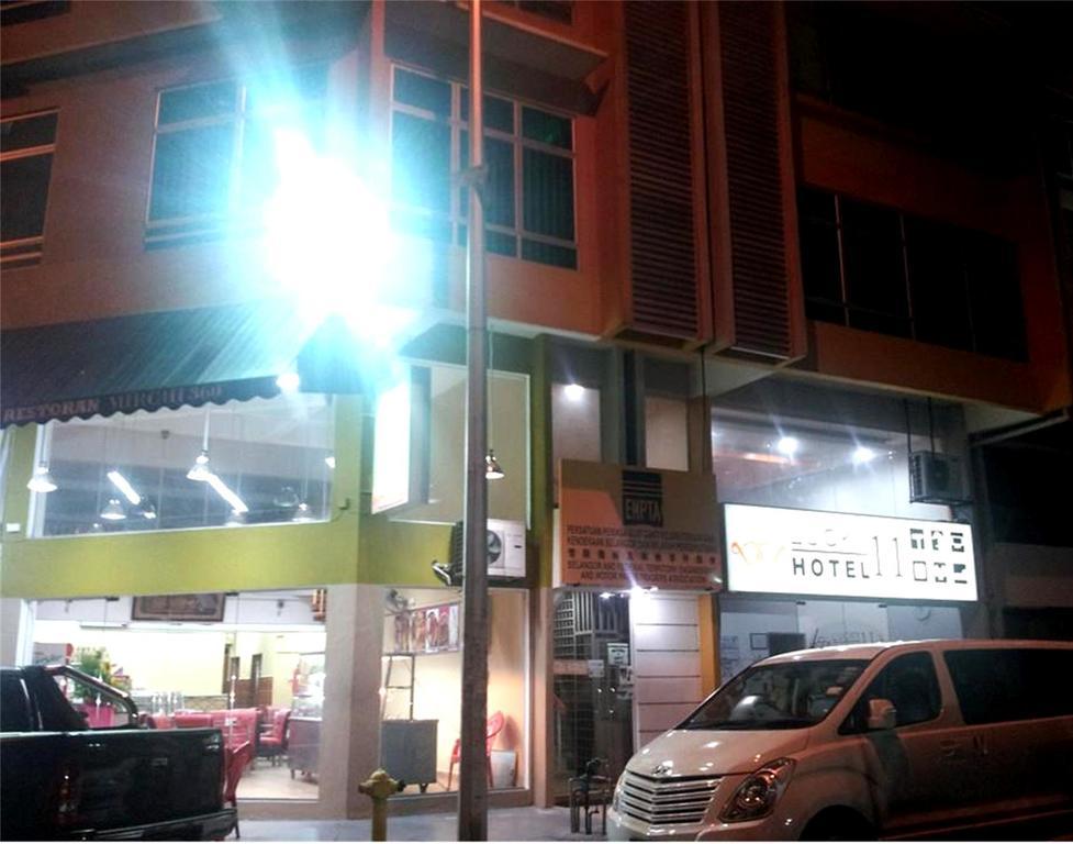 Lucky 11 Hotel Kuala Lumpur Exterior foto