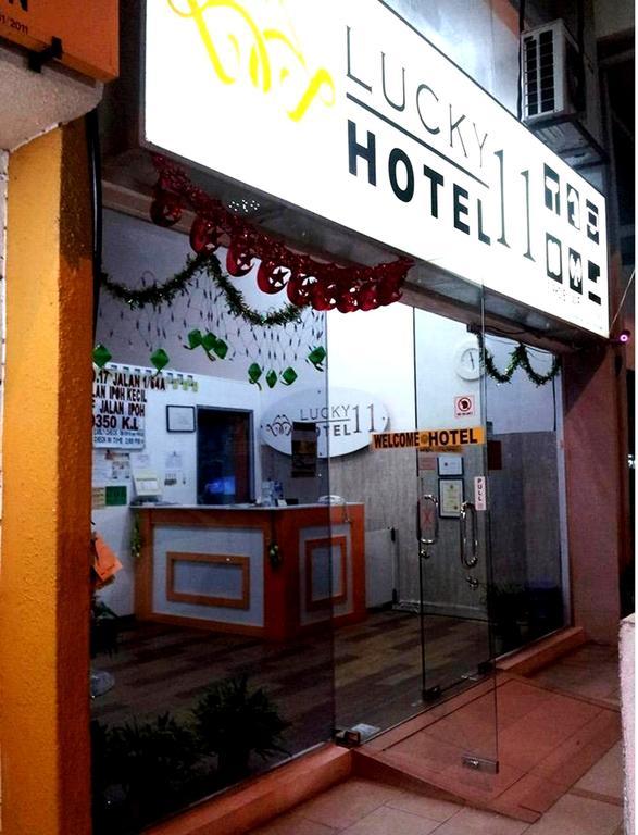 Lucky 11 Hotel Kuala Lumpur Exterior foto