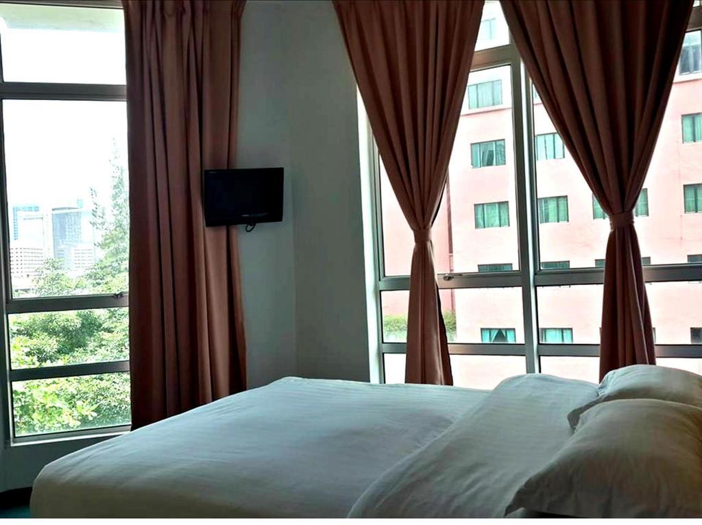 Lucky 11 Hotel Kuala Lumpur Exterior foto