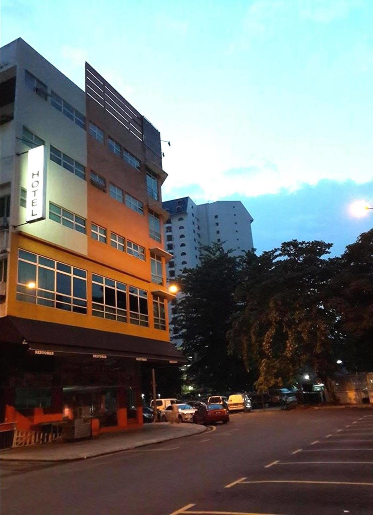 Lucky 11 Hotel Kuala Lumpur Exterior foto